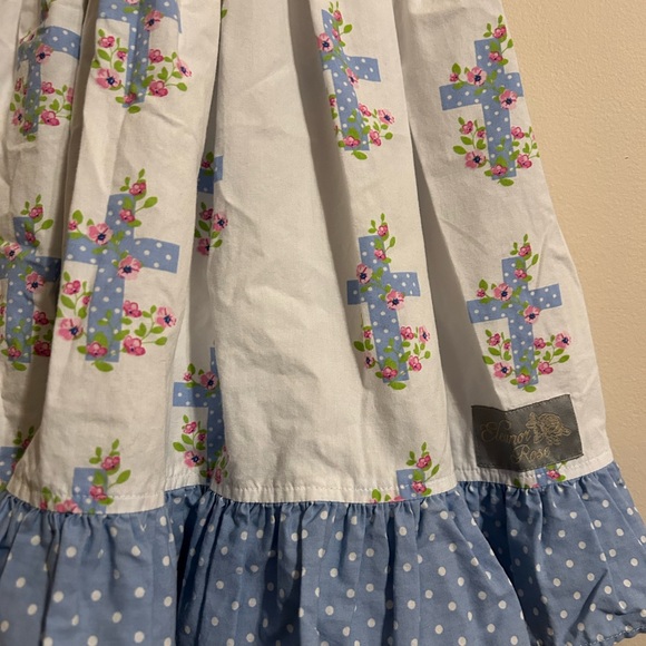 Girls Elenor Rose Easter dress - Picture 3 of 3